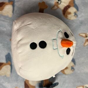 White Snowman Plush Toy